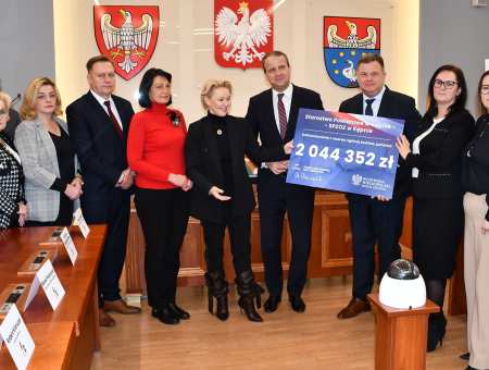 Są dodatkowe pieniądze dla szpitala