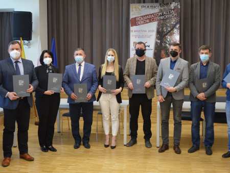 Półmaraton połączy województwa