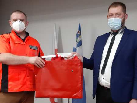 Gmina wsparła ratowników i strażaków