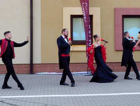 Operetka w Trzcinicy