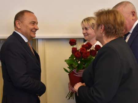 Burmistrz Kępna z absolutorium i wotum zaufania