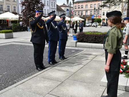 Uczcili Dzień Zwycięstwa