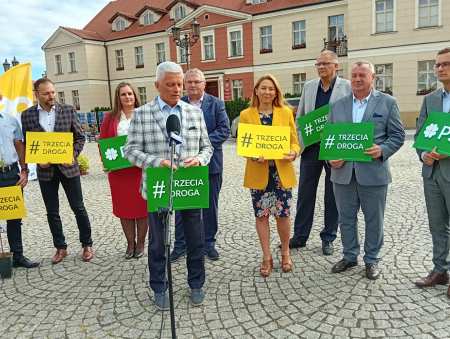 Trzecia Droga bez kandydata z Kępińskiego