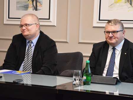 Zaprezentowali się w Brukseli