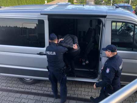 Policyjny pościg na S8