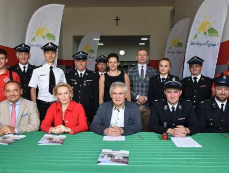 Nowy samochód dla OSP Olszowa