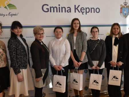 Zuzanna będzie reprezentować gminę
