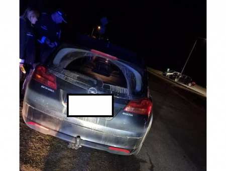 Policjant czujny także po służbie