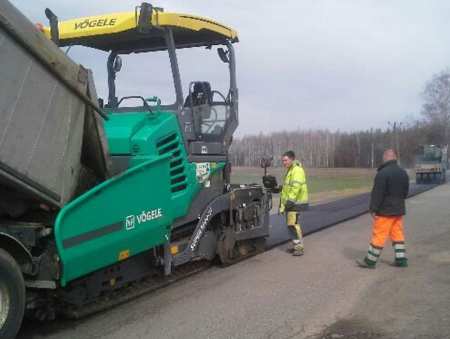 Ruszyły prace na drogach powiatowych