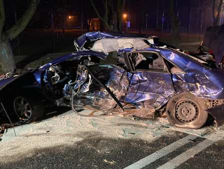 21-latek z Wieruszowa zginął w wypadku
