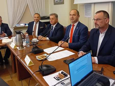 Wybory przewodniczącego i wiceprzewodniczących