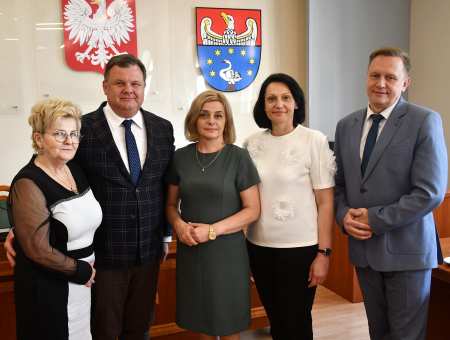 Zarząd Powiatu z absolutorium