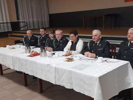 Podsumowanie roku w OSP Domanin