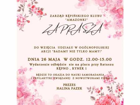 „Badamy nie tylko mamy”