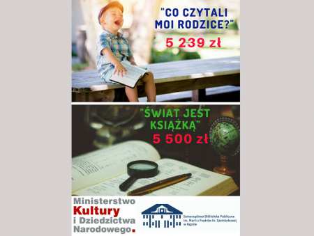 Kolejny wielki sukces kępińskiej biblioteki