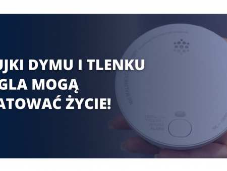 Ulatniał się tlenek węgla. Czujnik uratował mieszkańców