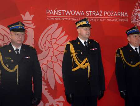 Zmiana na stanowisku w kępińskiej straży
