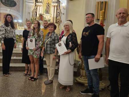 Artystycznie i muzycznie w Mikorzynie