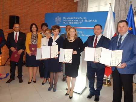 Celem - wsparcie dla przedsiębiorców