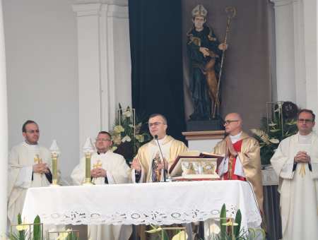 U św. Idziego wielki dzień