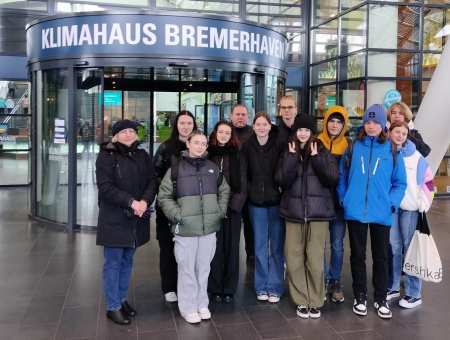 Grupa Erasmus+ na międzynarodowej konferencji w Niemczech