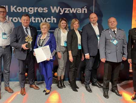 Powiat laureatem konkursu