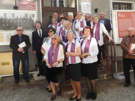Prezentują powstańcze pamiątki
