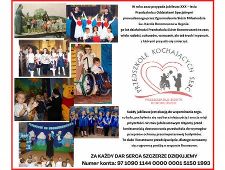 Przedszkole kochających serc