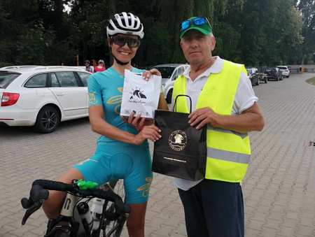 Na rowerowym szlaku z Mają Włoszczowską