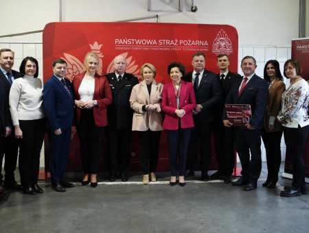 Z dotacjami dla strażaków-ochotników