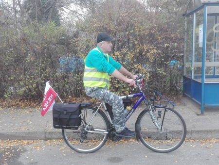 Sto na sto, czyli rowerowe wyzwanie kępnianina