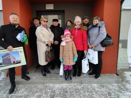 Przekazano klucze mieszkańcom