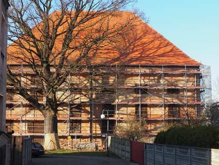 Ruszył remont synagogi
