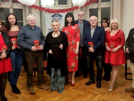 Wieczór poetycki w bibliotece