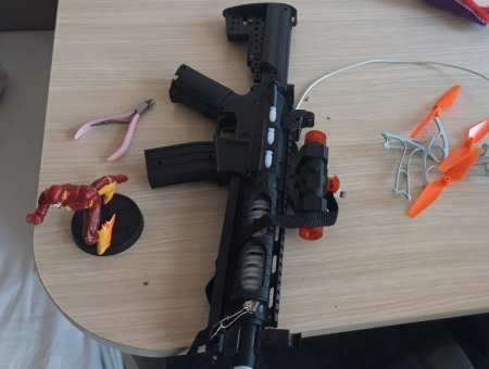 Trzech nieletnich kradło zabawki