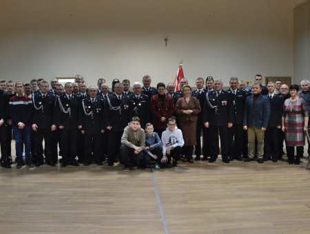 Druhowie z Mikorzyna podsumowali rok