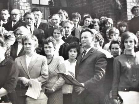 Wspomnienie 60 lat służby Bogu i ludziom Antoniego Trąpczyńskiego – organisty parafii św. Floriana w Opatowie