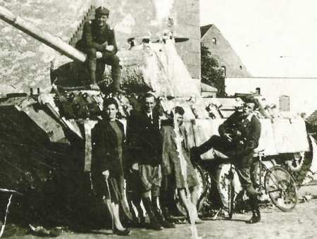 Achtung Panzer, czyli parę słów o Panterze z Rychtala
