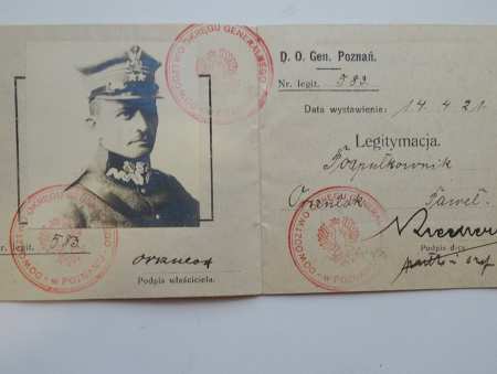 Płk dr medycyny Paweł Orszulok, uczestnik walk o niepodległość Polski, rodem z Bralina – część III