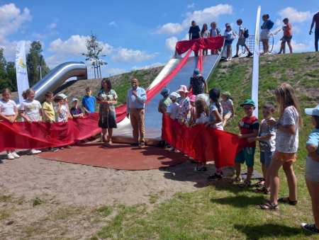 Kępiński park zabaw pełen wrażeń