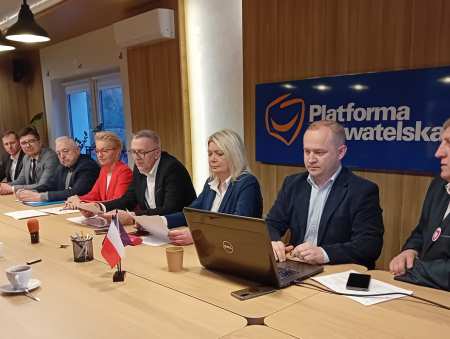 Platforma z Lewicą przedstawia kandydatów