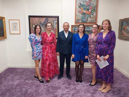 "Peinture – Peinture”, czyli koloryści w muzeum