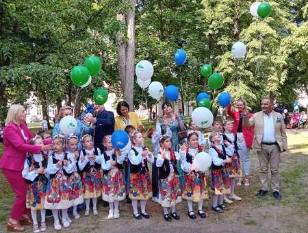 Otwarto park łączący kępnian