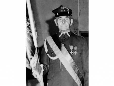 Powstaniec wielkopolski ppor. Józef Mikołajczyk (1892–1990)