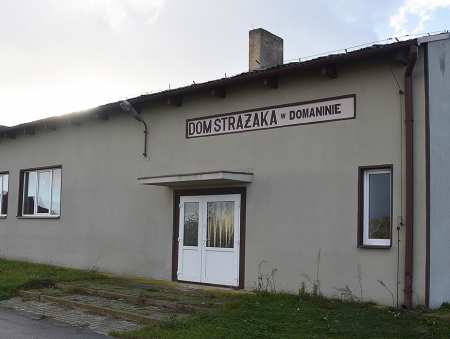 Z OSP Domanin spadnie ciężar utrzymania sali