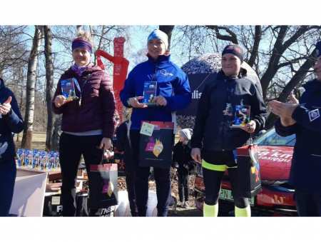 Kępińska policjantka na podium