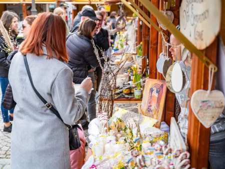 Wielkanocnie na kępińskim Rynku