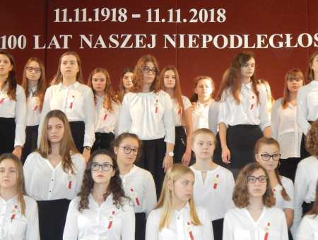Licealiści wystąpili dla Niepodległej