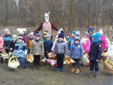 Świąteczne spotkanie w przedszkolu