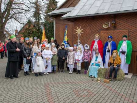 Orszak Trzech Króli w Olszowie